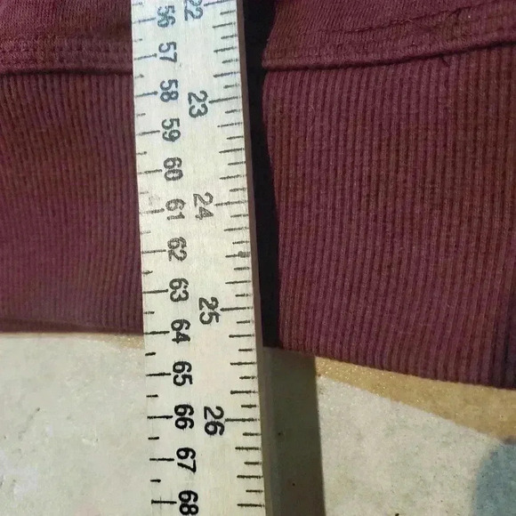 Burgandy Champions Crew Neck Pullover Sweater Sz Med - Picture 6 of 6